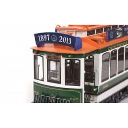 Buenos Aires Tram 1/24 OchCre Metal Wood Construction Kit OcCre 53011 - 9