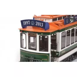 Buenos Aires Tram 1/24 OchCre Metal Wood Construction Kit OcCre 53011 - 9