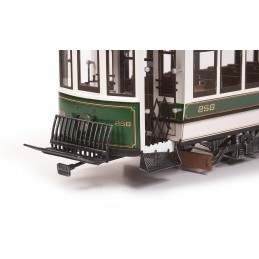 Buenos Aires Tram 1/24 OchCre Metal Wood Construction Kit OcCre 53011 - 10