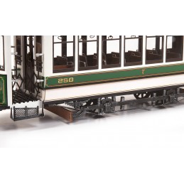 Buenos Aires Tram 1/24 OchCre Metal Wood Construction Kit OcCre 53011 - 11