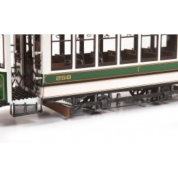 Tram Buenos Aires 1/24 kit construction bois métal OcCre OcCre 53011 - 11