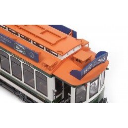 Buenos Aires Tram 1/24 OchCre Metal Wood Construction Kit OcCre 53011 - 13