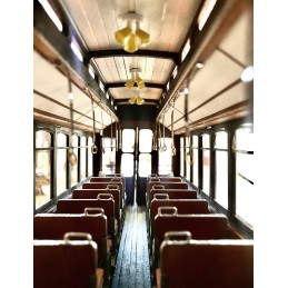 Buenos Aires Tram 1/24 OchCre Metal Wood Construction Kit OcCre 53011 - 14