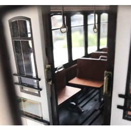 Buenos Aires Tram 1/24 OchCre Metal Wood Construction Kit OcCre 53011 - 16