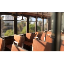 Buenos Aires Tram 1/24 OchCre Metal Wood Construction Kit OcCre 53011 - 18