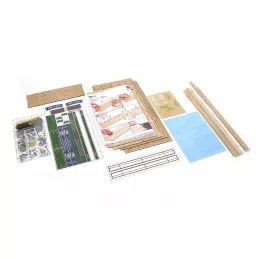 Buenos Aires Tram 1/24 OchCre Metal Wood Construction Kit OcCre 53011 - 19