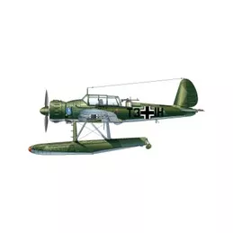 Aircraft Arado Ar 196A 1/48 Tamiya Tamiya 37006 - 4