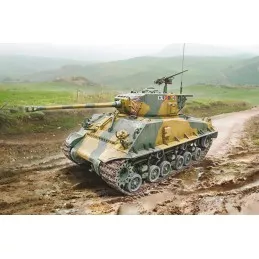 Tank M4A3E8 Sherman "Korean War" 1/35 Italeri Italeri I6586 - 1