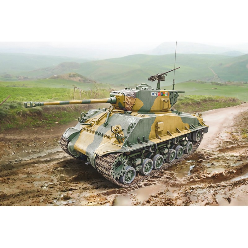 Tank M4A3E8 Sherman "Korean War" 1/35 Italeri Italeri I6586 - 1
