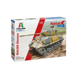 Tank M4A3E8 Sherman "Korean War" 1/35 Italeri Italeri I6586 - 2