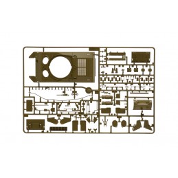 Tank M4A3E8 Sherman "Korean War" 1/35 Italeri Italeri I6586 - 8