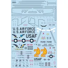 B-52G Stratofortress Start of production 1/72 Italeri Italeri I1451 - 3