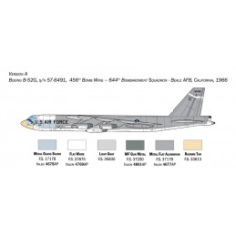 B-52G Stratofortress Début de production 1/72 Italeri Italeri I1451 - 4