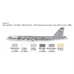 B-52G Stratofortress Start of production 1/72 Italeri Italeri I1451 - 4