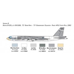 B-52G Stratofortress Début de production 1/72 Italeri Italeri I1451 - 5