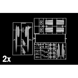 B-52G Stratofortress Start of production 1/72 Italeri Italeri I1451 - 8
