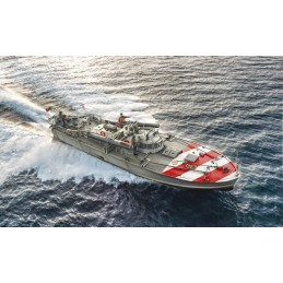 Boat M.A.S. 568 with Crew 1/35 Italeri Italeri I5626 - 1