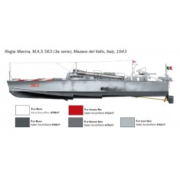 Bateau M.A.S. 568 avec Equipage 1/35 Italeri Italeri I5626 - 5