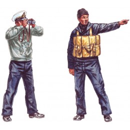 Boat M.A.S. 568 with Crew 1/35 Italeri Italeri I5626 - 6