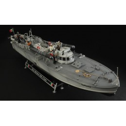 Boat M.A.S. 568 with Crew 1/35 Italeri Italeri I5626 - 8