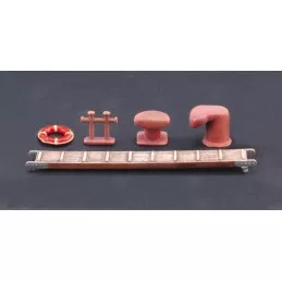 Bateau M.A.S. 568 avec Equipage 1/35 Italeri Italeri I5626 - 9