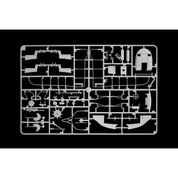 Boat M.A.S. 568 with Crew 1/35 Italeri Italeri I5626 - 11