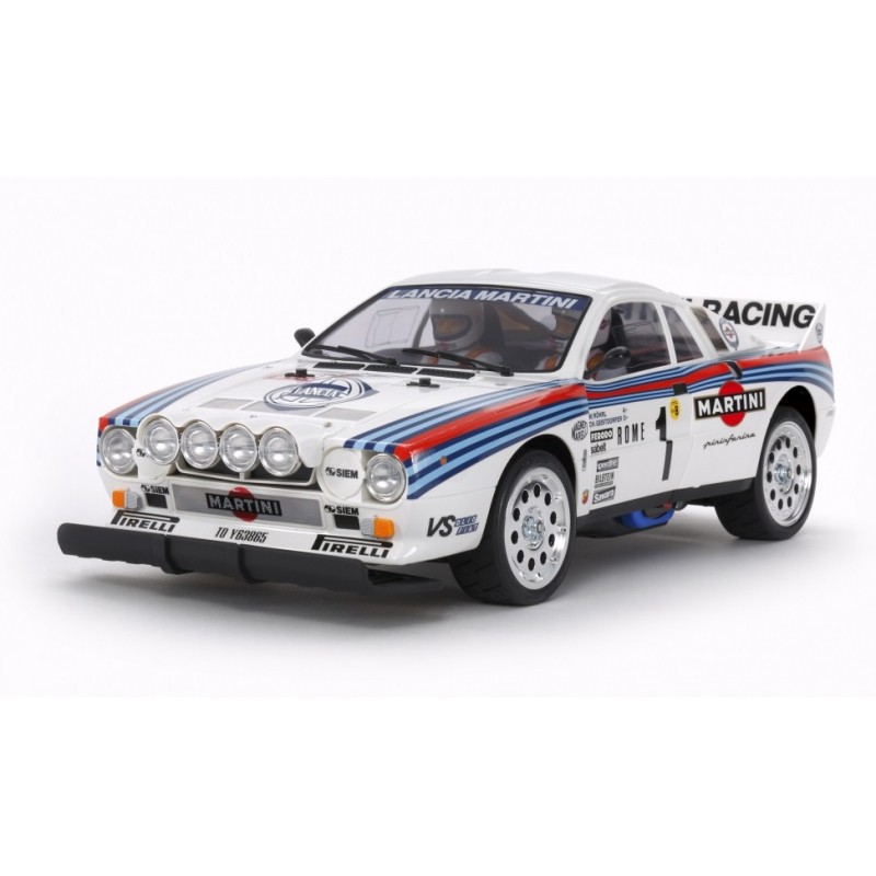 Lancia 037 Rally TA-02S Kit Tamiya Tamiya 58654 - 1