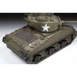Tank Sherman M4A3 (76) 1/35 Zvezda Zvezda Z3676 - 4