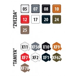 Char Sherman M4A3 (76) 1/35 Zvezda Zvezda Z3676 - 8