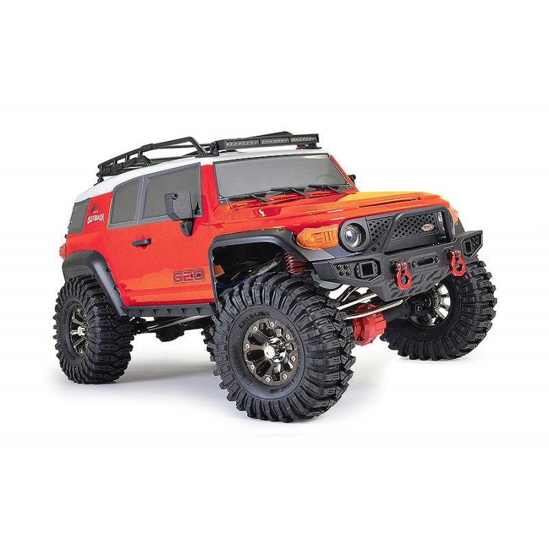Outback GEO Crawler 4WD Red 1/10 RTR FTX FTX FTX5591R - 1