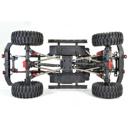 Outback GEO Crawler 4WD Red 1/10 RTR FTX FTX FTX5591R - 5