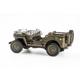 Jeep Willys 1941 MB Scaler 1/12 RTR Roc Hobby Roc Hobby ROC11201RTR - 2