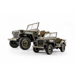 Jeep Willys 1941 MB Scaler 1/12 RTR Roc Hobby Roc Hobby ROC11201RTR - 4