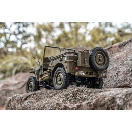 Jeep Willys 1941 MB Scaler 1/12 RTR Roc Hobby Roc Hobby ROC11201RTR - 8