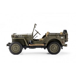 Jeep Willys 1941 MB Scaler 1/12 RTR Roc Hobby Roc Hobby ROC11201RTR - 9