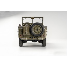 Jeep Willys 1941 MB Scaler 1/12 RTR Roc Hobby Roc Hobby ROC11201RTR - 12