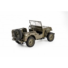 Jeep Willys 1941 MB Scaler 1/12 RTR Roc Hobby Roc Hobby ROC11201RTR - 14