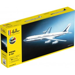 Boeing B-707 Air France 1/72 Heller + colle et peintures Heller 56452 - 1