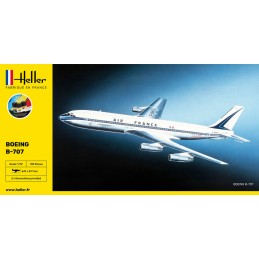 Boeing B-707 Air France 1/72 Heller + colle et peintures Heller 56452 - 2