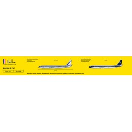 Boeing B-707 Air France 1/72 Heller + glue and paints Heller 56452 - 4