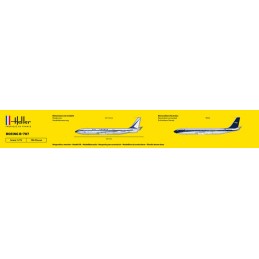 Boeing B-707 Air France 1/72 Heller + colle et peintures Heller 56452 - 4