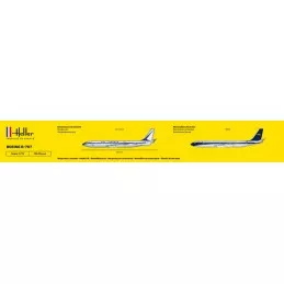 Boeing B-707 Air France 1/72 Heller + glue and paints Heller 56452 - 4