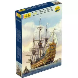 Boat Le Soleil Royal 1692 1/100 Heller Heller 80899 - 1