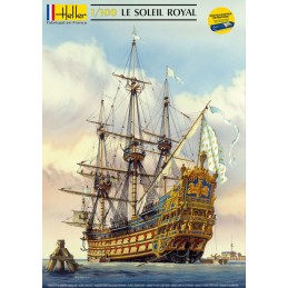Boat Le Soleil Royal 1692 1/100 Heller Heller 80899 - 2