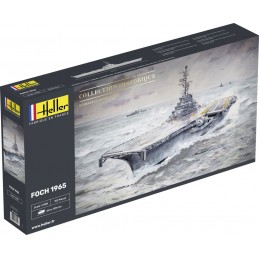 Aircraft carrier Foch 1965 1/400 Heller Heller HEL-81071 - 1