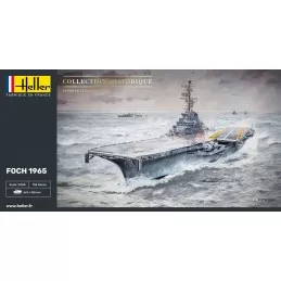 Aircraft carrier Foch 1965 1/400 Heller Heller HEL-81071 - 2
