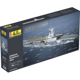 Aircraft carrier Charles de Gaulle 2001 1/400 Heller Heller HEL-81072 - 1