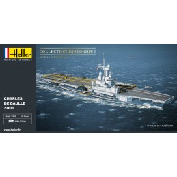 Aircraft carrier Charles de Gaulle 2001 1/400 Heller Heller HEL-81072 - 2