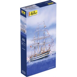 Boat Amerigo Vespucci 1/150 Heller Heller HEL-80807 - 1