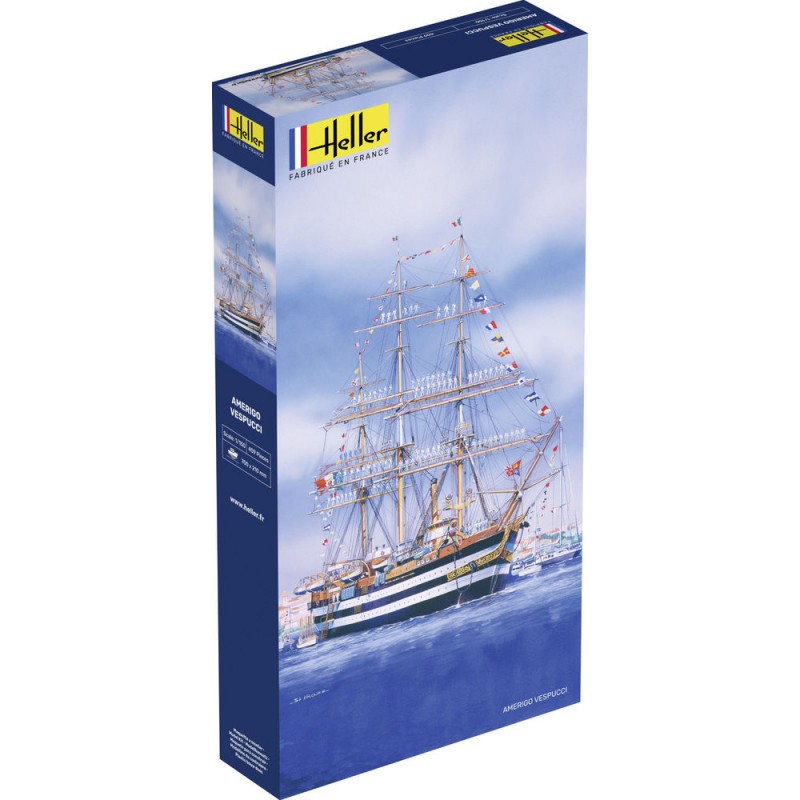 Boat Amerigo Vespucci 1/150 Heller Heller HEL-80807 - 1